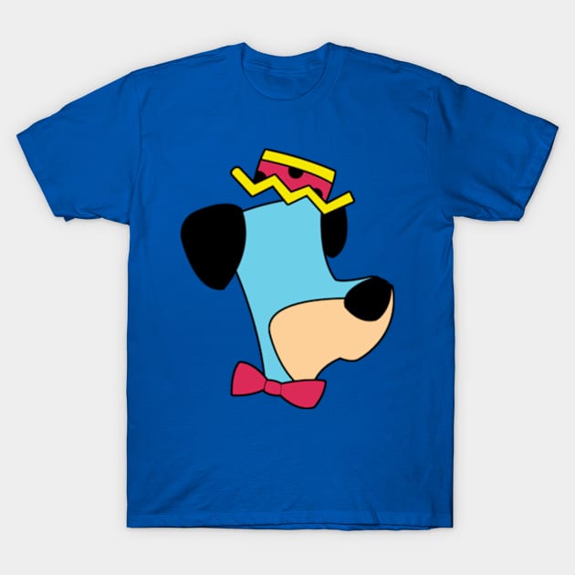 Huckleberry Hound Minimalist T-Shirt by LuisP96